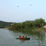 夏日小南湖图片 自然风光 风景图片