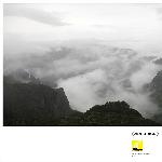 《水墨圣堂山》图片 自然风光 风景图片