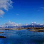 小DC卡片机里美丽的雅鲁藏布江全景图片 自然风光 风景图片