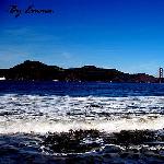 海浪中的金门桥II图片 自然风光 风景图片