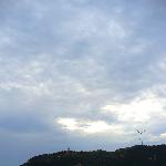 月牙湾的黄昏图片 自然风光 风景图片