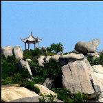 斗帽岛的奇石图片 自然风光 风景图片
