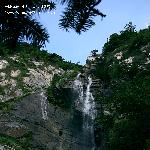江西庐山大口瀑布图片 自然风光 风景图片