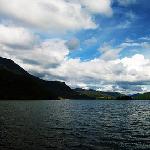 泸沽湖接片图片 自然风光 风景图片