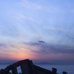 暮色银海大世界图片 自然风光 风景图片