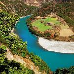 怒江大峡谷一组共十幅图片 自然风光 风景图片