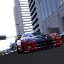 《GT赛车5》游戏新画面：奔驰和布加迪威龙驶出