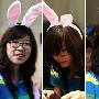 《明珠三国》玩家见面会 惊现最萌兔女郎控