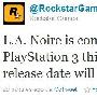 Rockstar透露《黑色洛城》具体发售日期即将公布