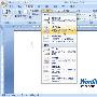在Word 2007文档窗口中插入分栏符