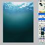 Photoshop教程：打造落入水底的水果海报效果(2)