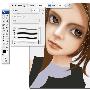 Photoshop鼠标绘制头发详细过程(2)