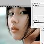 Photoshop后期教程：综合运用调整偏色图，让MM靓丽起来(2)