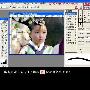 Photoshop制作人物头像的散框效果(2)