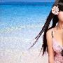 Photoshop把性感的MM抠到海边去(1)