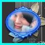 Photoshop教程：教你给照片加上魔镜效果水晶相框(1)