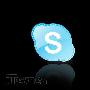Photoshop制作一个Skype的logo(1)