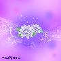 Photoshop打造梦幻的蓝紫色花纹壁纸(1)
