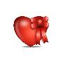 Photoshop鼠绘一个立体的心形饰物(1)