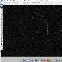 Photoshop绘细小字母填充图案酷黑壁纸(2)