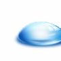 Photoshop鼠绘一个晶莹通透的蓝色水珠(1)