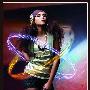 Photoshop CS4 3D功能制作动感炫光(1)