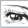 卡通人物眼睛的绘画方法和技巧(2)