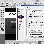 Photoshop制作一个精美的透明导航(2)