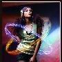 Photoshop CS4 3D功能制作动感炫光(1)