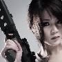 Photoshop调出性感野战美女的冷艳色调(1)