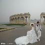 Photoshop调出偏灰婚片淡黄的中性色(1)