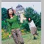 Photoshop实例：美女的梦幻环绕光圈