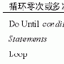 VisualBasic控件结构概述