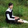 Photoshop快速调出照片的灰度回忆色