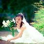 Photoshop调出婚片的梦幻清色调