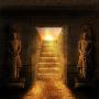 PS合成古老神秘的埃及古墓