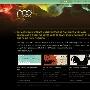 炫光和透明风格网页设计作品及教程