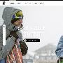 20个融合雪景元素的网站设计