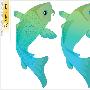 AI设计制作逼真的双鲤鱼鼠绘教程实例介绍