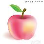 Illustrator使用网格工具制作逼真的红苹果