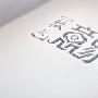 Illustrator制作超酷的镂空效果艺术字