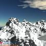 3DS MAX9.0教程：巍峨连绵的雪山