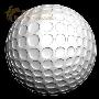 3DsMax制作凹凸表面高尔夫球