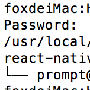 iOSReact-Native入门指南之HelloWorld