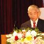 李政致辞中国国际设计名家对话论坛