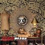 比利时波西米亚壁纸 营造神秘浪漫气息(组图)