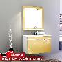 新品欣赏：金牌卫浴PVC浴室柜RF85060A