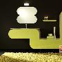 色彩与创意兼具快乐卫浴空间