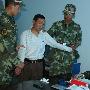 贵州武警成功处置男子持枪企图袭击哨兵事件