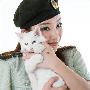 解放军可爱靓丽女兵生活照!